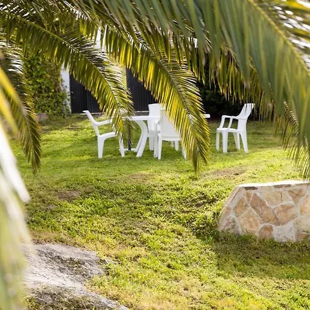 Acogedora Vivienda Con Jardin Andando A La Playa. Apartmán