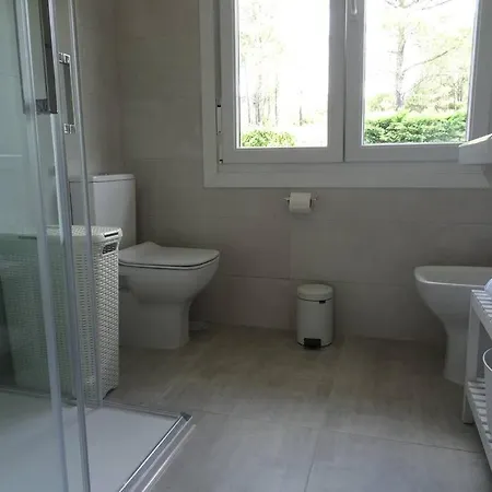 Apartmán Acogedora Vivienda Con Jardin Andando A La Playa.