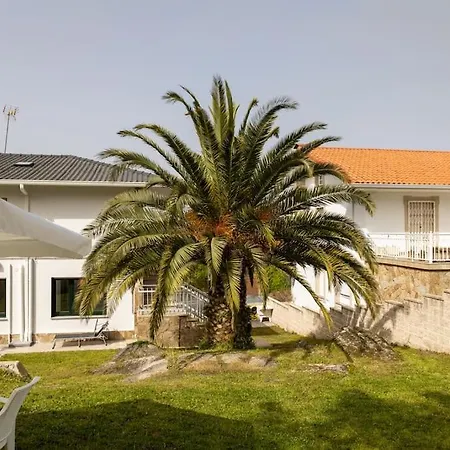 Acogedora Vivienda Con Jardin Andando A La Playa. Apartmán