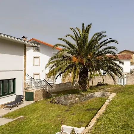 Acogedora Vivienda Con Jardin Andando A La Playa. Apartmán