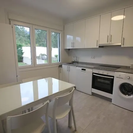 Apartmán Acogedora Vivienda Con Jardin Andando A La Playa.