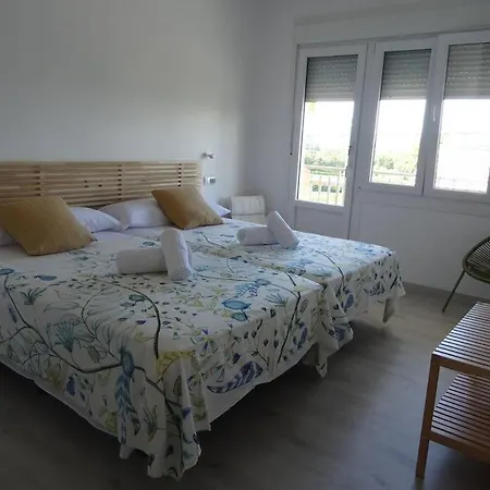 Acogedora Vivienda Con Jardin Andando A La Playa. Apartmán